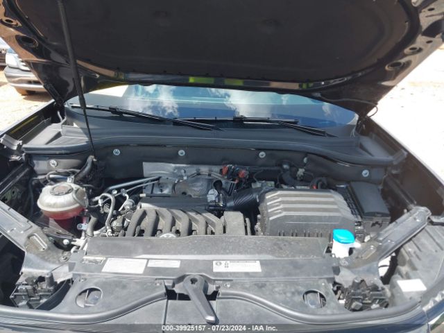1V2PR2CA7MC511275 Volkswagen Atlas 3.6l V6 Se W/technology R-line