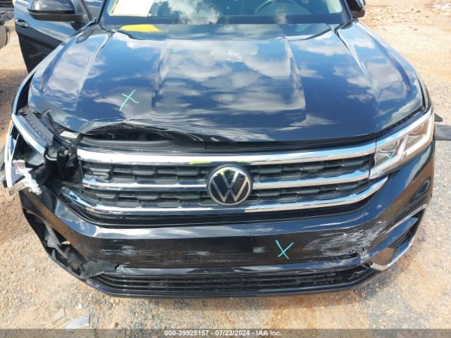 1V2PR2CA7MC511275 Volkswagen Atlas 3.6l V6 Se W/technology R-line