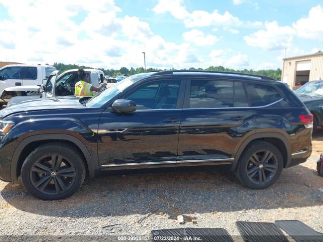 1V2PR2CA7MC511275 Volkswagen Atlas 3.6l V6 Se W/technology R-line