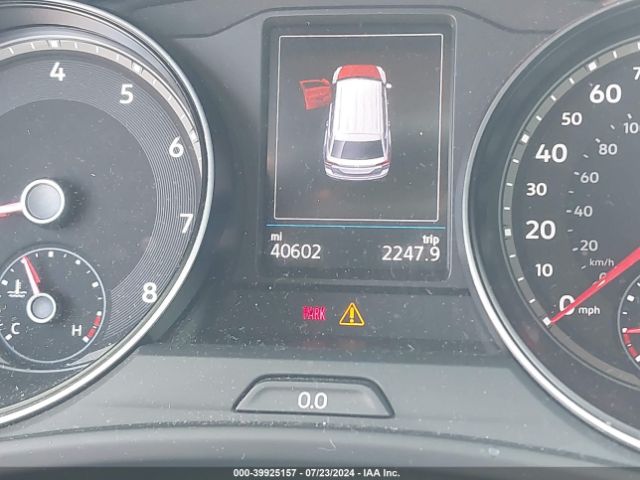 1V2PR2CA7MC511275 Volkswagen Atlas 3.6l V6 Se W/technology R-line