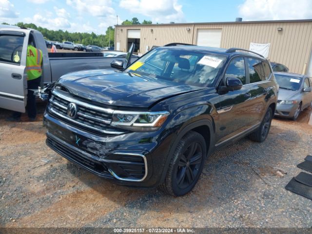 1V2PR2CA7MC511275 Volkswagen Atlas 3.6l V6 Se W/technology R-line