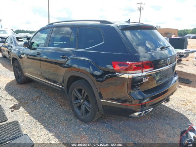 1V2PR2CA7MC511275 Volkswagen Atlas 3.6l V6 Se W/technology R-line