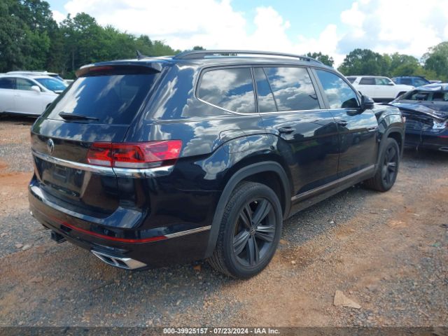 1V2PR2CA7MC511275 Volkswagen Atlas 3.6l V6 Se W/technology R-line