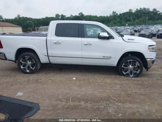 1C6SRFHT0NN368177 RAM 1500 Limited  4x4 5'7 Box
