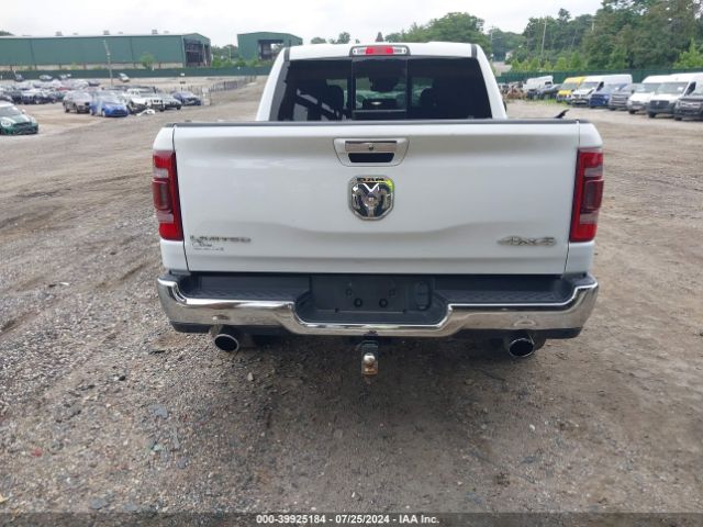 1C6SRFHT0NN368177 RAM 1500 Limited  4x4 5'7 Box