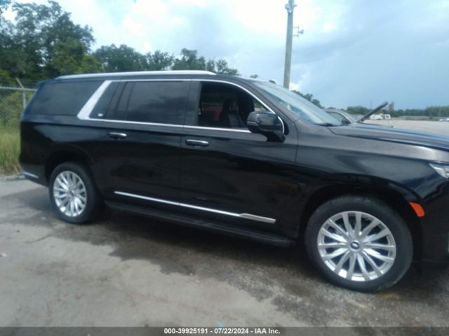 1GYS4JKT6RR203570 Cadillac Escalade Esv 4wd Luxury