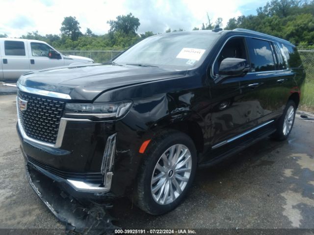 1GYS4JKT6RR203570 Cadillac Escalade Esv 4wd Luxury