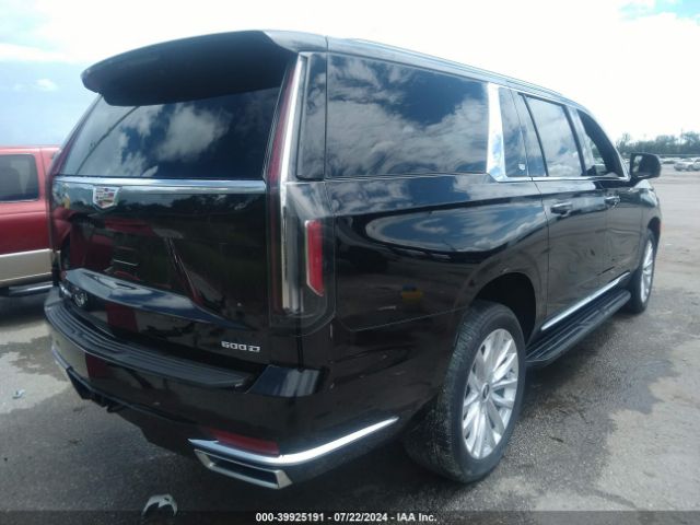 1GYS4JKT6RR203570 Cadillac Escalade Esv 4wd Luxury