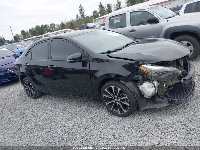Toyota COROLLA SE 2019 5YFBURHE6KP905501 Image 14