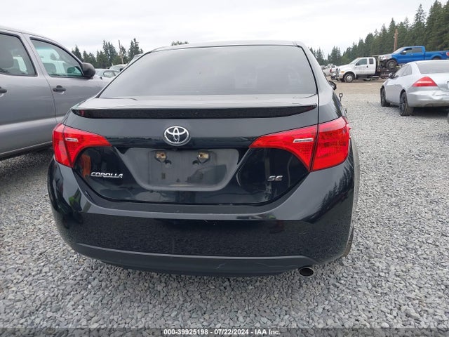 Toyota COROLLA SE 2019 5YFBURHE6KP905501 Image 17