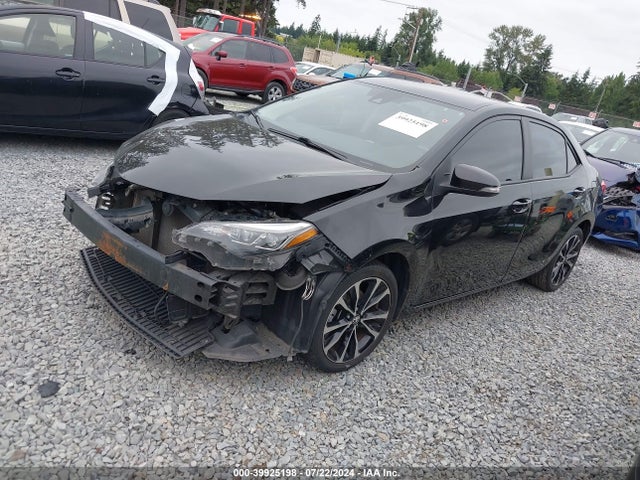 Toyota COROLLA SE 2019 5YFBURHE6KP905501 Image 2