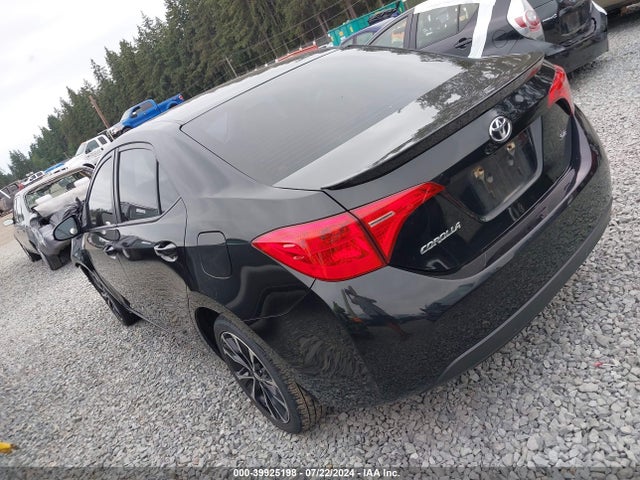 Toyota COROLLA SE 2019 5YFBURHE6KP905501 Image 3