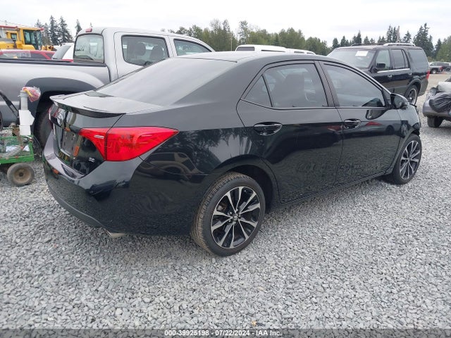 Toyota COROLLA SE 2019 5YFBURHE6KP905501 Image 4