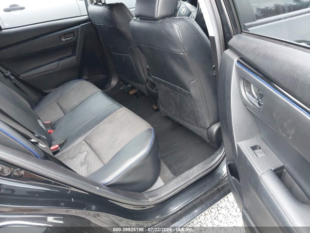 Toyota COROLLA SE 2019 5YFBURHE6KP905501 Image 8