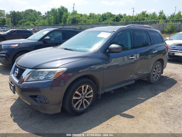 Nissan Pathfinder Sv 2014 5N1AR2MN9EC654041 Image 2