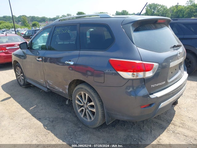 Nissan Pathfinder Sv 2014 5N1AR2MN9EC654041 Image 3