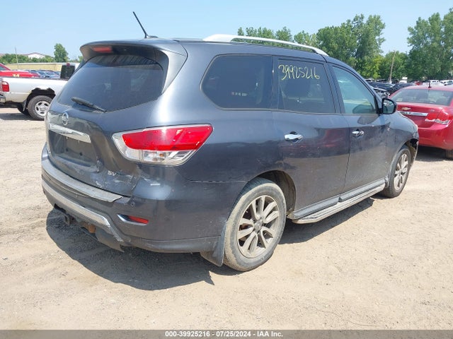 Nissan Pathfinder Sv 2014 5N1AR2MN9EC654041 Image 4