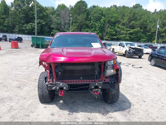 Chevrolet Silverado 1500 Custom Trail Boss 2019 3GCPYCEF1KG127313 Image 13