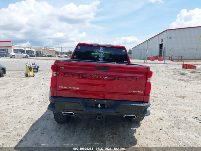 Chevrolet Silverado 1500 Custom Trail Boss 2019 3GCPYCEF1KG127313 Image 17