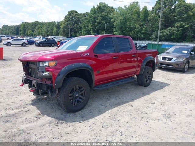 Chevrolet Silverado 1500 Custom Trail Boss 2019 3GCPYCEF1KG127313 Image 2