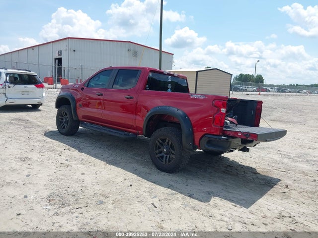 Chevrolet Silverado 1500 Custom Trail Boss 2019 3GCPYCEF1KG127313 Image 3