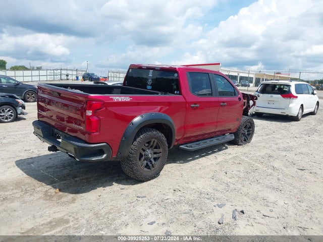 Chevrolet Silverado 1500 Custom Trail Boss 2019 3GCPYCEF1KG127313 Image 4