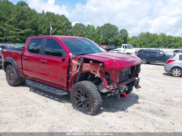 Chevrolet Silverado 1500 Custom Trail Boss 2019 3GCPYCEF1KG127313 Image 6