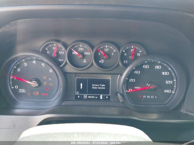 Chevrolet Silverado 1500 Custom Trail Boss 2019 3GCPYCEF1KG127313 Image 7