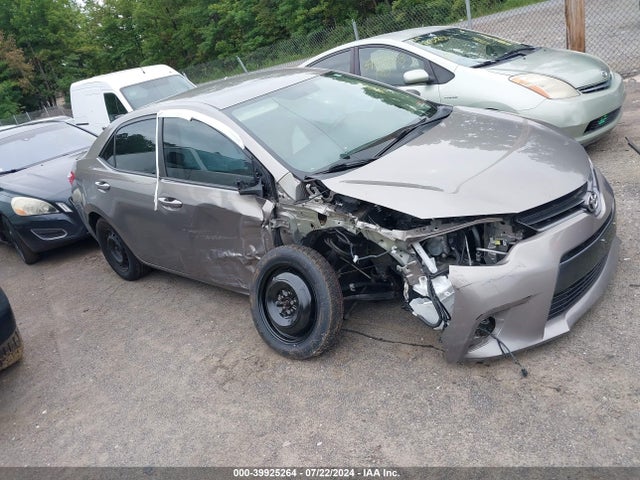 Toyota Corolla Le Eco 2015 2T1BPRHE5FC453716 Image 1