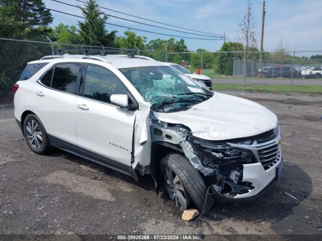 2022 CHEVROLET EQUINOX 3GNAXXEV1NS190640