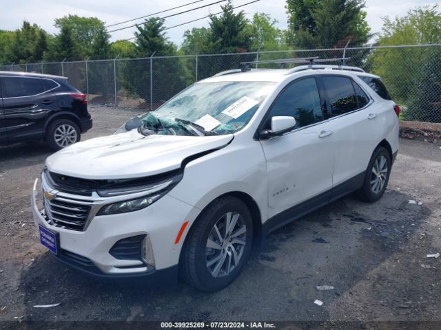 2022 CHEVROLET EQUINOX 3GNAXXEV1NS190640 Photo 1