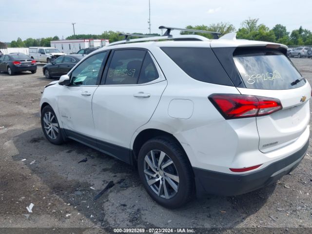 2022 CHEVROLET EQUINOX 3GNAXXEV1NS190640 Photo 2