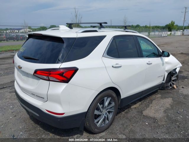 2022 CHEVROLET EQUINOX 3GNAXXEV1NS190640 Photo 3