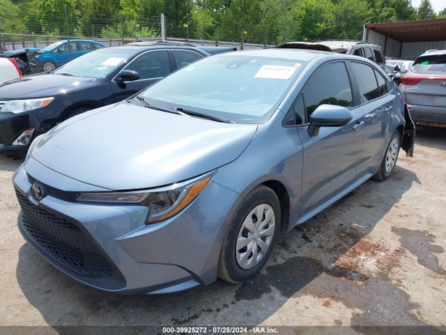 Toyota COROLLA L 2020 5YFDPRAE2LP067172 Image 2