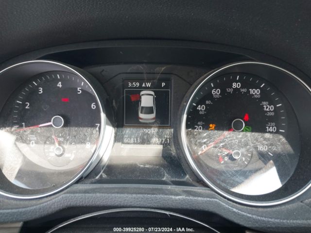 1VWGT7A38HC084163 Volkswagen Passat 1.8t Se