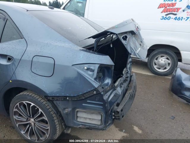 2T1BURHE2GC492905 Toyota Corolla S Premium
