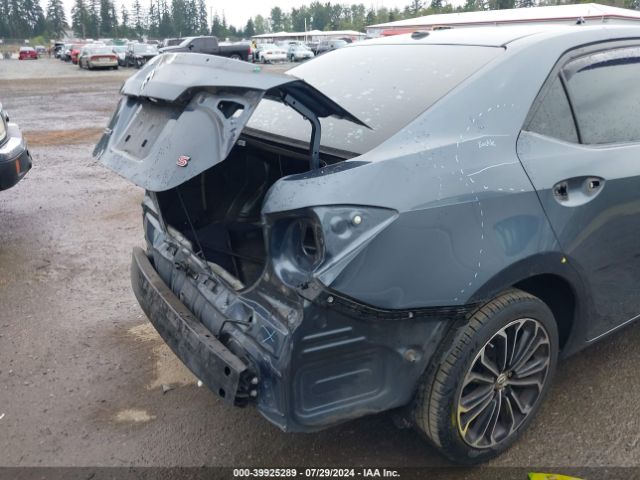 2T1BURHE2GC492905 Toyota Corolla S Premium