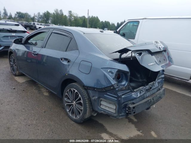 2T1BURHE2GC492905 Toyota Corolla S Premium