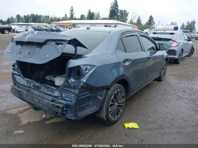 2T1BURHE2GC492905 Toyota Corolla S Premium