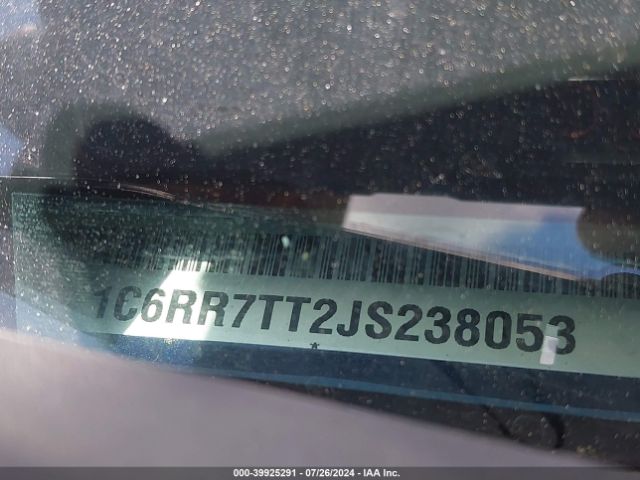 1C6RR7TT2JS238053 RAM 1500