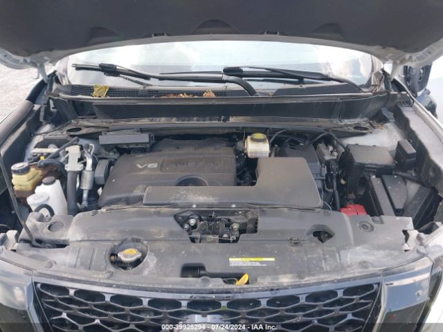 5N1DR2CM8LC586933 Nissan Pathfinder Sl 4wd