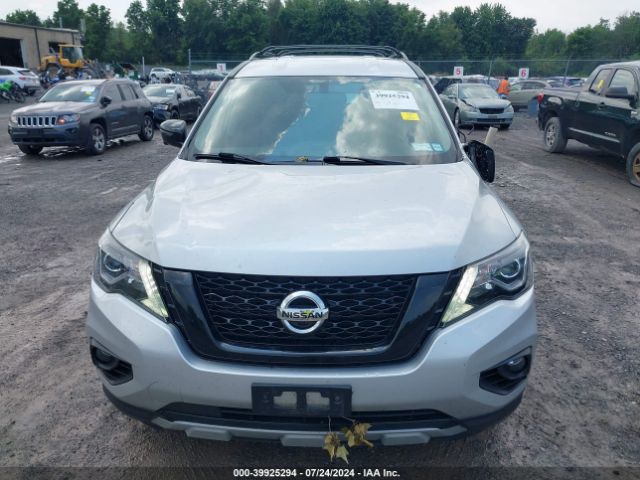 5N1DR2CM8LC586933 Nissan Pathfinder Sl 4wd