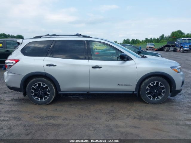 5N1DR2CM8LC586933 Nissan Pathfinder Sl 4wd