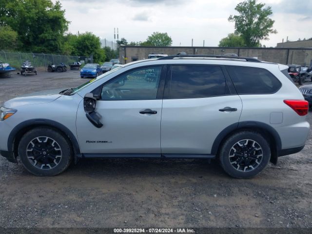 5N1DR2CM8LC586933 Nissan Pathfinder Sl 4wd