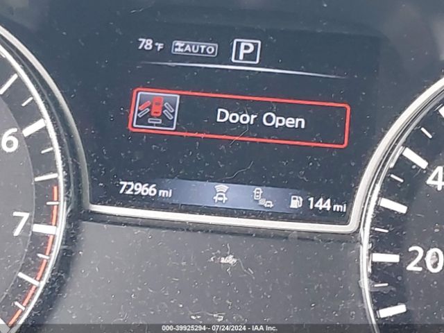 5N1DR2CM8LC586933 Nissan Pathfinder Sl 4wd