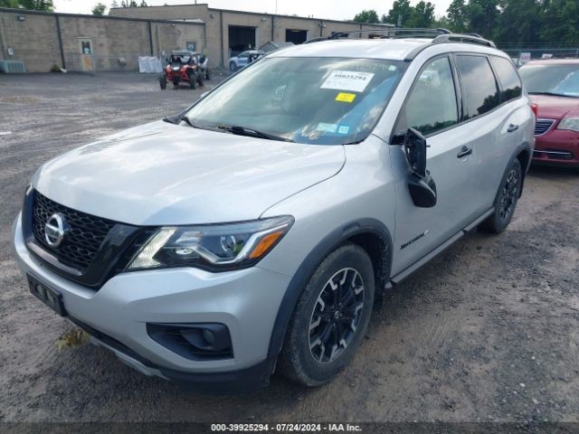 5N1DR2CM8LC586933 Nissan Pathfinder Sl 4wd