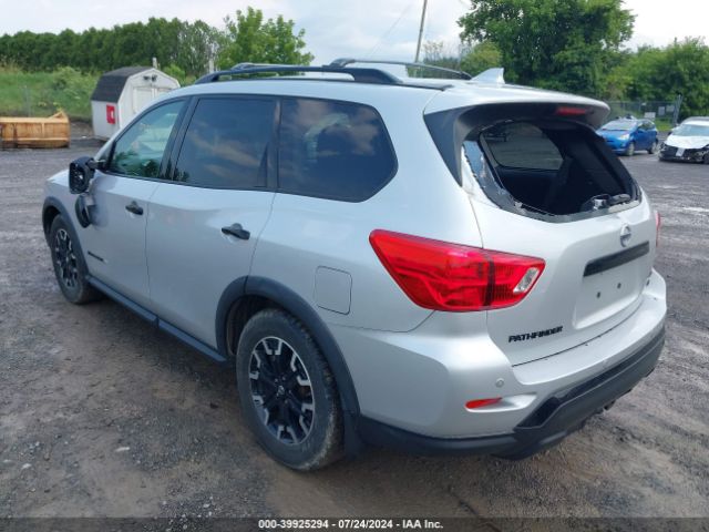 5N1DR2CM8LC586933 Nissan Pathfinder Sl 4wd