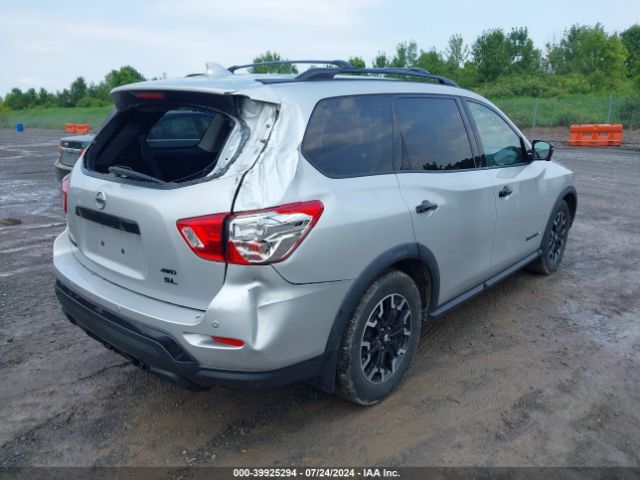 5N1DR2CM8LC586933 Nissan Pathfinder Sl 4wd