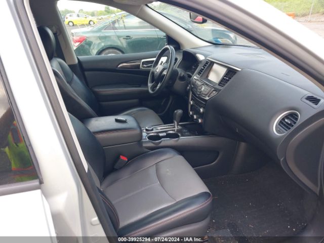 5N1DR2CM8LC586933 Nissan Pathfinder Sl 4wd