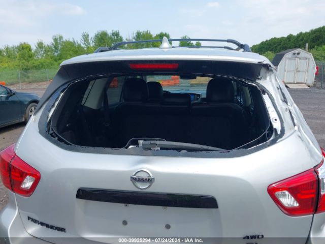 5N1DR2CM8LC586933 Nissan Pathfinder Sl 4wd